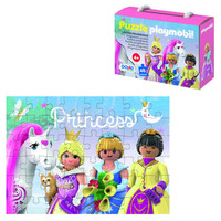 CAJA DE PUZZLE - 48 PIEZAS - PLAYMOBIL - MODELO PRINCESS DOHE 65014 (Espera 4 dias)