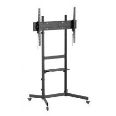 SOPORTE DE SUELO CON RUEDAS EQUIP 650637 PARA PANTALLA