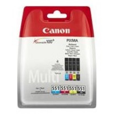 CANON CARTUCHO CLI-551 MULTIPACK (Espera 4 dias)