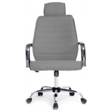 Silla De Oficina Equip Respaldo Medio Color Gris