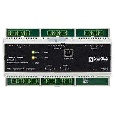 CRESTRON 4-SERIES DIN RAIL CONTROL SYSTEM (DIN-AP4) 6510417 (Espera 4 dias)-SX560 CRESTRON 4-SERIES DIN RAIL CONTROL SYSTEM (DIN-AP4) 6510417 (Espera 4 dias)