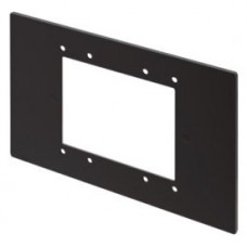 CRESTRON FACE PLATE FOR TSW-770 SERIES, BLACK SMOOTH (TSW-770-FP-B-S) 6511457 (Espera 4 dias)