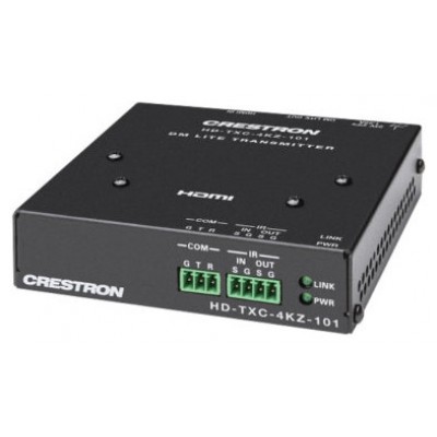 CRESTRON DM LITE  4K60 4:4:4 TRANSMITTER FOR HDMI , RS-232, AND IR SIGNAL EXTENSION OVER CATX CABLE (HD-TXC-4KZ-101) 6511811 (Espera 4 dias)