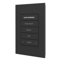 CRESTRON HORIZON 2 KEYPAD WITH CRESNET COMMUNICATIONS, CUSTOM ENGRAVED, BLACK (HZ2-KPCN-B ENGRAVED) 6513081 (Espera 4 dias)