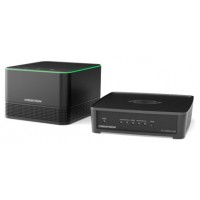 CRESTRON CRESTRON FLEX POD WIRELESS AUDIO KIT WITH HUB AND POD, BLACK (UC-AUDIO-1-B-DR2 KIT) 6513255 (Espera 4 dias)