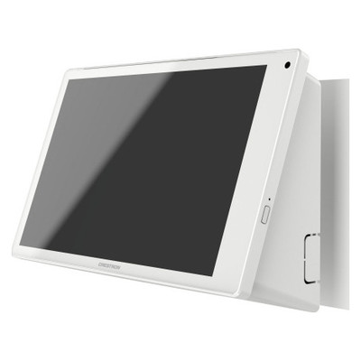 CRESTRON (6514118) MULTISURFACE MOUNT KIT FOR TSW-880 AND TSW-1080 SERIES, ANGLED, WHITE (TSW-880/1080-MSMK-ANG-W) (Espera 4 dias)