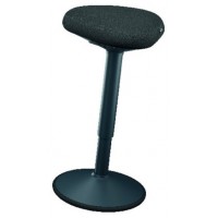 TABURETE ACTIVE CON ASIENTO COMFORT, GRIS OSCURO LEITZ 65450089 (Espera 4 dias)