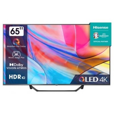 Hisense 65A7KQ TV 65" QLED 4K STV 4xHDMi 2xUSB Wi