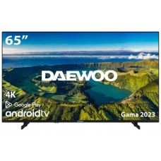 TV 65" DAEWOO 65DM72UA LED 4K UHD SMART TV -· DESPRECINTADO (Espera 4 dias)