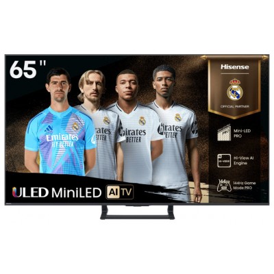 TELEVISOR 65"" MINILED UHD 4K QUANTUM DOT 144Hz 65E8Q SMART TV HISENSE (Espera 4 dias)