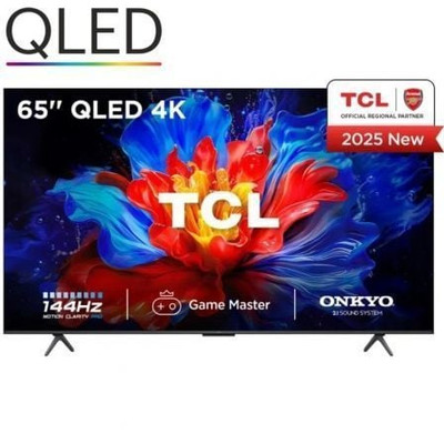 TCL 65P8K TV 65" QLED GOOGLETV 144HZ ONKYO