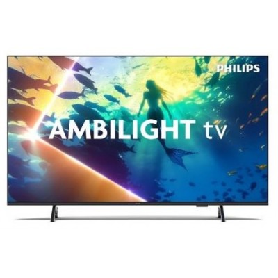 TELEVISOR 65"" UHD 4K 65PUS8010 SMART TV AMBILIGHT 3 LADOS PHILIPS (Espera 4 dias)