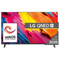 LG QNED AI 65QNED70A6A Televisor 165,1 cm (65") 4K Ultra HD Smart TV Wifi Negro (Espera 4 dias)-106SX LG QNED AI 65QNED70A6A Televisor 165,1 cm (65") 4K Ultra HD Smart TV Wifi Negro (Espera 4 dias)