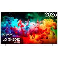 TV LG 65QNED70B6C.AEU 65" QNED MINILED PATAS LATERALES WIFI HDMI X3-130SX TV LG 65QNED70B6C.AEU 65" QNED MINILED PATAS LATERALES WIFI HDMI X3