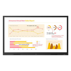 LG 65TR3BQ-B pizarra blanca interactiva 165,1 cm (65") 3840 x 2160 Pixeles Pantalla táctil Negro (Espera 4 dias)-SX365 LG 65TR3BQ-B pizarra blanca interactiva 165,1 cm (65") 3840 x 2160 Pixeles Pantalla táctil Negro (Espera 4 dias)