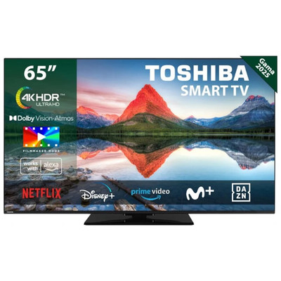 TOSHIBA TV 65" 65UV3463DG UHD SMART TV PEANA