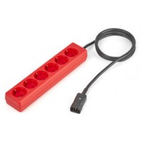 Salicru CABLE IEC SAL ROJO C14/6-SCHU 2mts (Espera 4 dias)