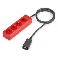Salicru CABLE IEC SAL ROJO C20/4-SCHU 2mts (Espera 4 dias)