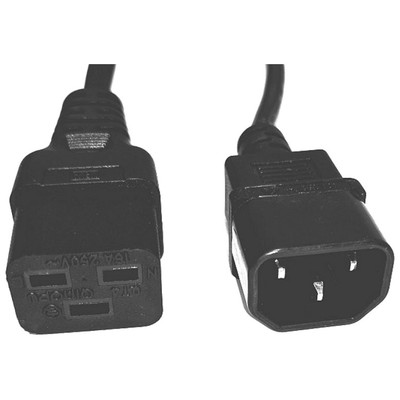 SALICRU CABLE DE ALIMENTACIÓN IEC C14/C19 1,8 M (Espera 4 dias)-SX45 SALICRU CABLE DE ALIMENTACIÓN IEC C14/C19 1,8 M (Espera 4 dias)