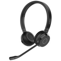 JABRA Evolve 65 TE Auricular Inal&aacute;mbrico Diadema USB tipo A Bluetooth Negro
