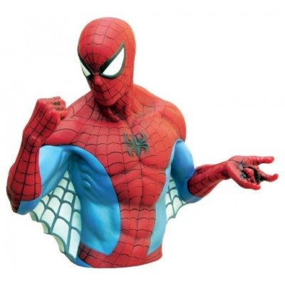 Monogram Spider-Man Bust Bank (Espera 4 dias)