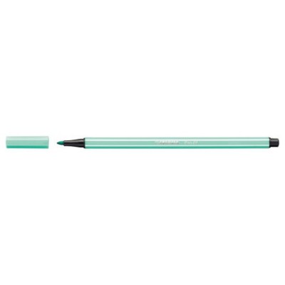 ROTULADOR PUNTA FIBRA MEDIA 1MM. PEN 68 VERDE HIELO STABILO 68/13 (MIN10) (Espera 4 dias)