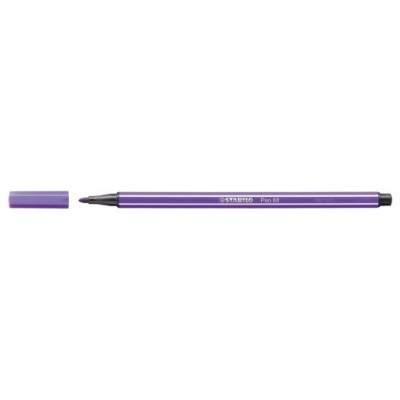 ROTULADOR PUNTA FIBRA MEDIA 1MM. PEN 68 VIOLETA STABILO 68/55 (MIN10) (Espera 4 dias)