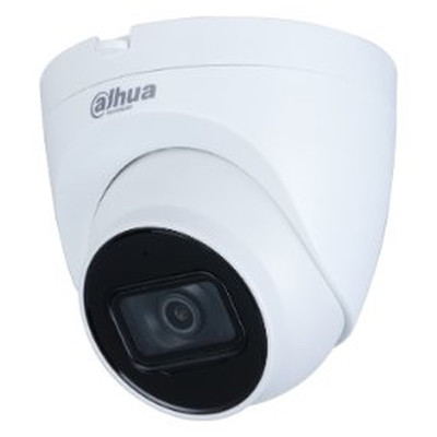 (DH-IPC-HDW2230TP-AS-0280B-S2-QH3) DAHUA C&Aacute;MARA IP TURRET LITE WIZSENSE SERIE 2 2MP H265 PAL SOPORTA MICROSD 256GB ALARMA 2.8MM (Espera 4 dias)