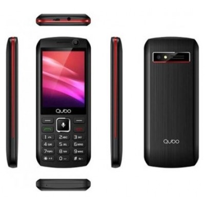 Telefono Qubo P280 2,8" 4G Kaios Negro