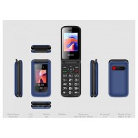 Telefono Qubo X-247BL 2,4"+1,77" Azul