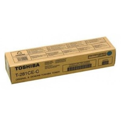 TOSHIBA Toner CYAN e-STUDIO281c/351c/451c Duracion 10000 paginas