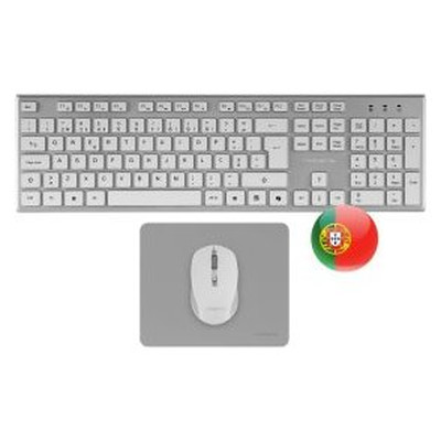 TECLADO MOUSE Y ALFOMBRILLA WIRELESS TACENS ZENITHWPT-SX3 TECLADO MOUSE Y ALFOMBRILLA WIRELESS TACENS ZENITHWPT