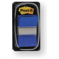 BLISTER DISPENSADOR 50 MARCADORES INDEX AZUL BRILLANTE 25,4X43,2MM 680-23 POST-IT 7000144930 (Espera 4 dias)