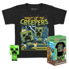 POCKET POP! & TEE SET "NIGHT OF THE CREEPERS" XL FUNKO P&T 70313 (Espera 4 dias)