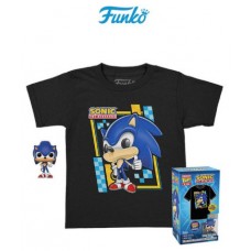 POCKET POP! & TEE SET SONIC EL ERIZO XL FUNKO P&T 70392 (Espera 4 dias)