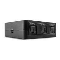 Lindy 70480 divisor de audio Negro (Espera 4 dias)-100SX Lindy 70480 divisor de audio Negro (Espera 4 dias)