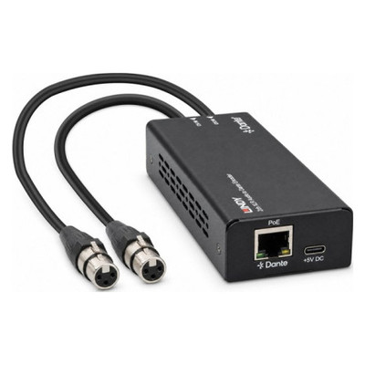 Lindy 70618 convertidor de audio Negro (Espera 4 dias)