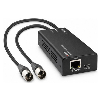 Lindy 70619 convertidor de audio Negro (Espera 4 dias)-SX523 Lindy 70619 convertidor de audio Negro (Espera 4 dias)