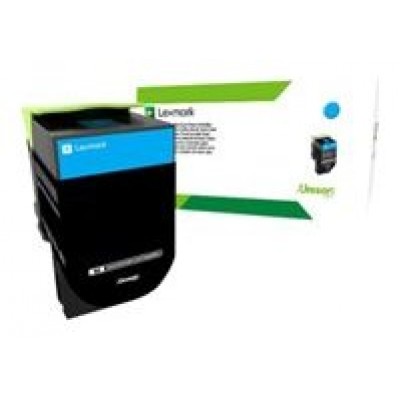 Lexmark 702HCE Cartucho Corporativo cian alto rendimiento (3.000 pag.)