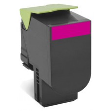 Lexmark 702XM Toner Magenta Extra Alto Rendimiento Retornable (4k)