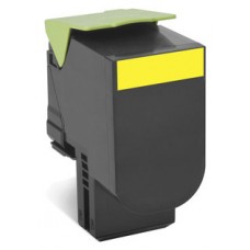 Lexmark 702XYE Cartucho Corporativo amarillo Extra Alto Rendimiento (4.000 pag.)