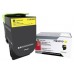 Lexmark CS/CX 317 Cartucho de toner amarillo