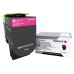 Lexmark CS/CX 417 Cartucho de toner magenta Alto Rendimiento