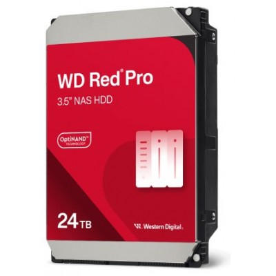 Western Digital Red Pro WD241KFGX disco duro interno 24 TB 7200 RPM 3.5" SATA (Espera 4 dias)