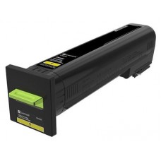 Lexmark CS820 Cartucho de toner amarillo rendimiento extra alto