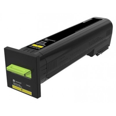 Lexmark CS820 Cartucho de toner amarillo rendimiento extra alto