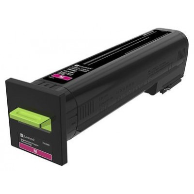 Lexmark CS820, CX82x, CX860 Cartucho de toner magenta Retornable