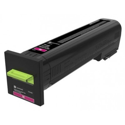 Lexmark CS820 Cartucho magenta rendimiento extra alto Corporativo (22 000 paginas)