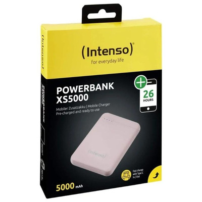 Intenso PowerBank XS5000 5000mAh Rosa
