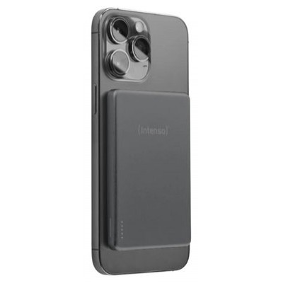 Intenso Powerbank MW5000 MagSafe Gris
